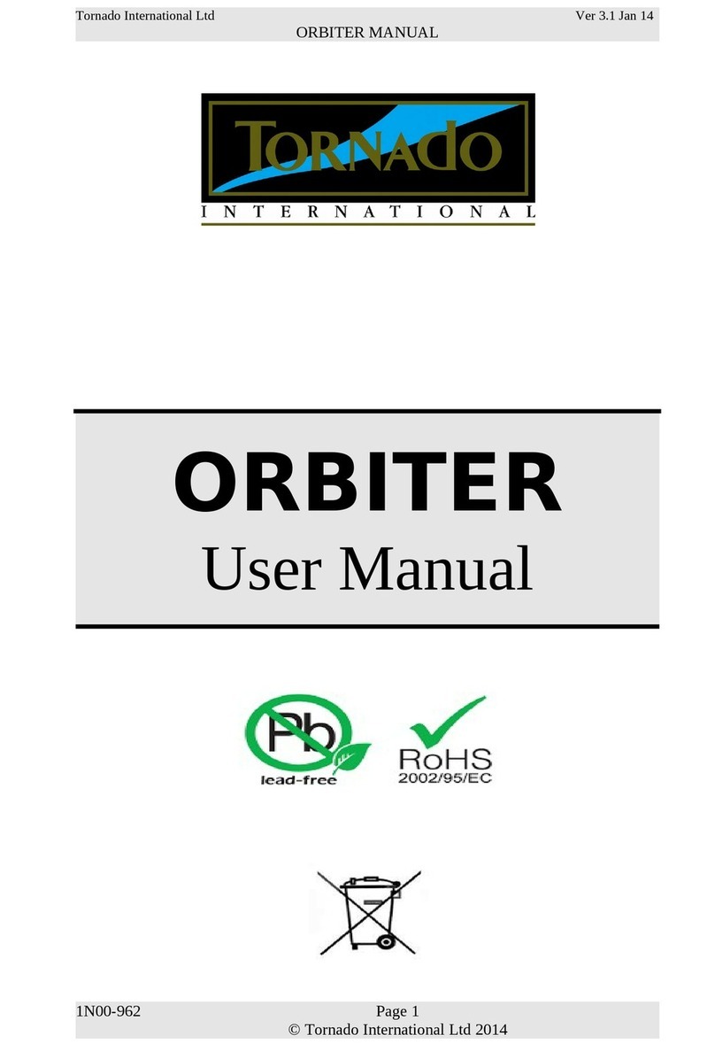 Tornado ORBITER user manual