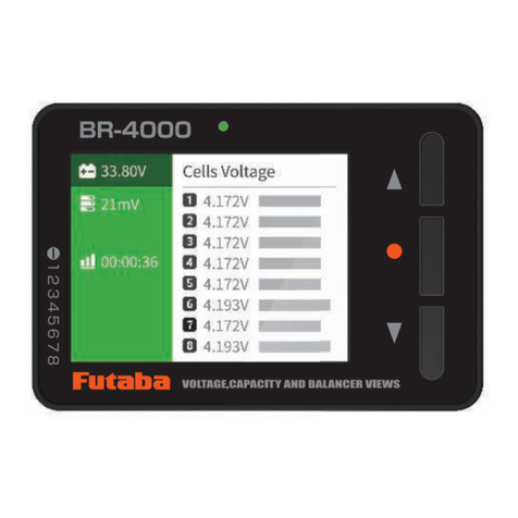 FUTABA BR-4000 instruction manual