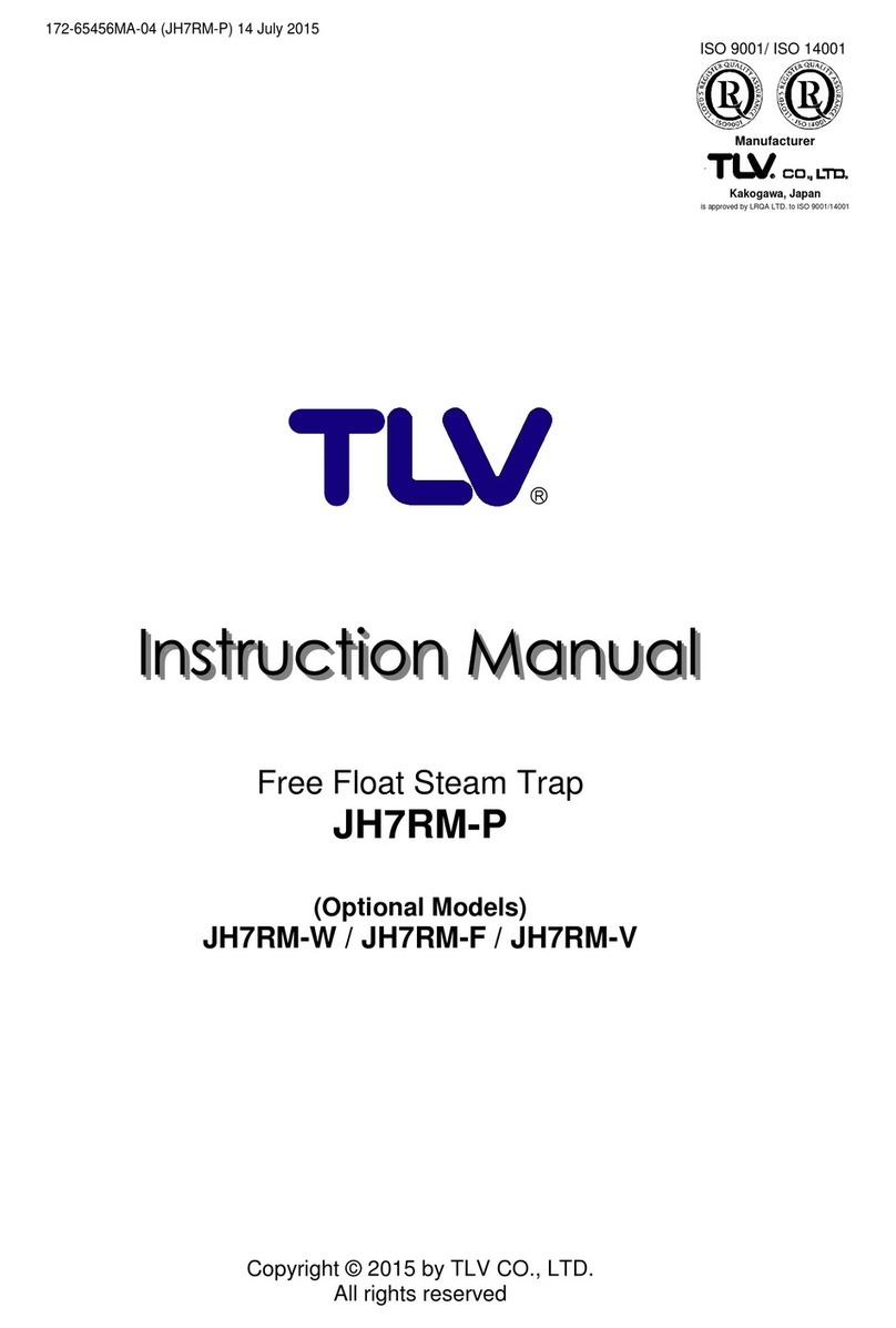 TLV JH7RM-P instruction manual