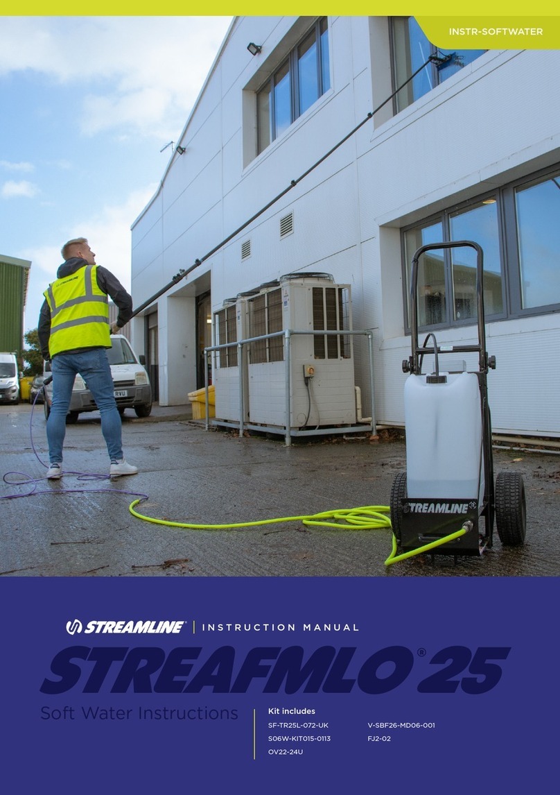 Streamline STREAFMLO 25 User manual Streamline STREAFMLO 25 User manual