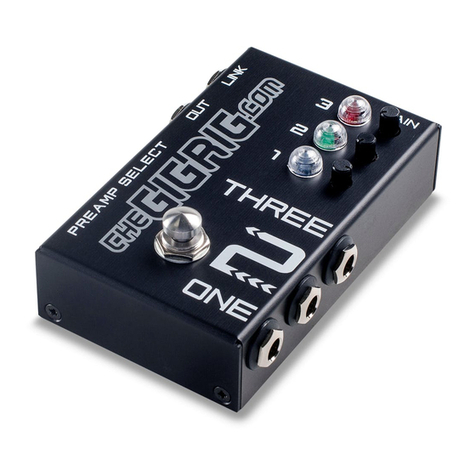 GigRig Three2one manual