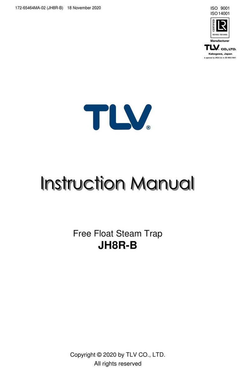TLV JH8R-B User manual