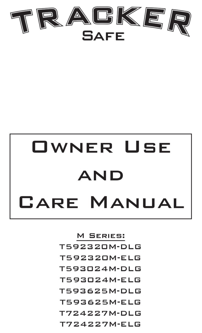 Tracker Safe M12 Series User manual