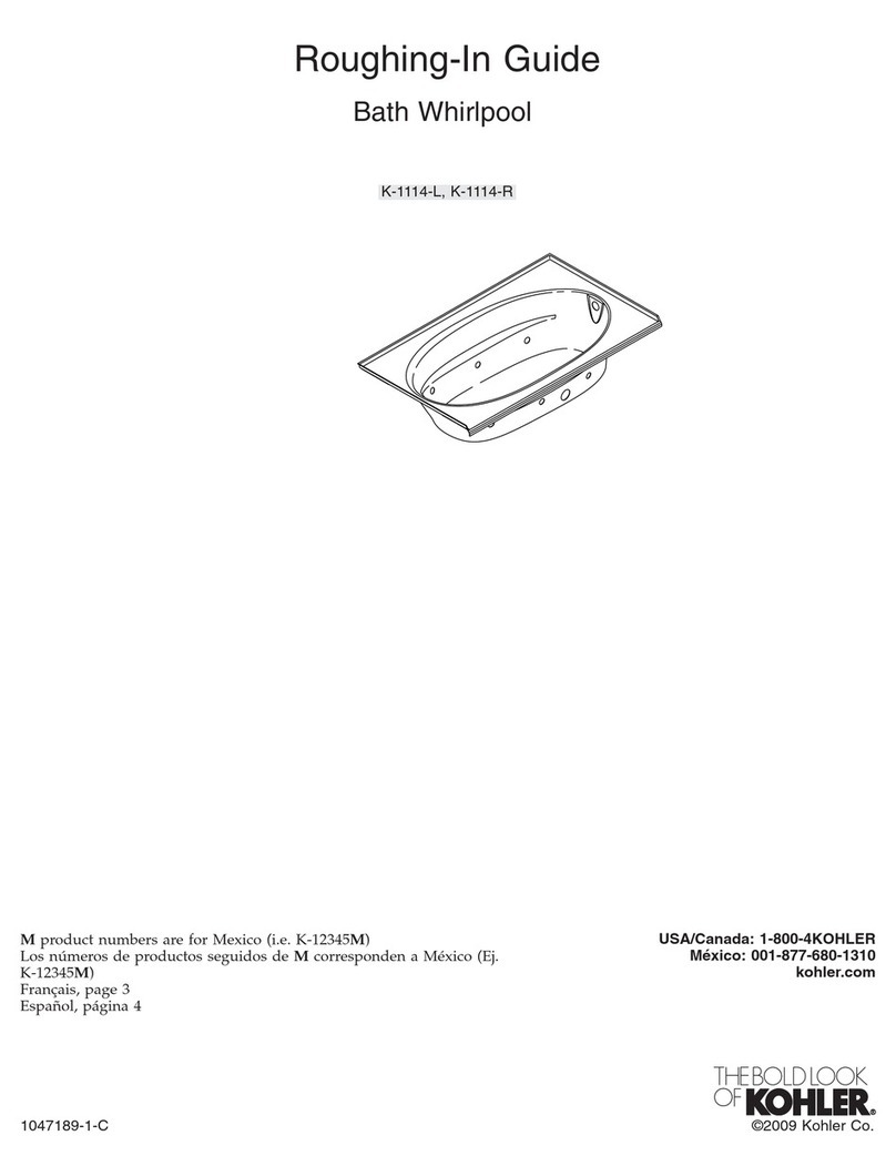 Kohler Windward K-1114-L Quick start guide