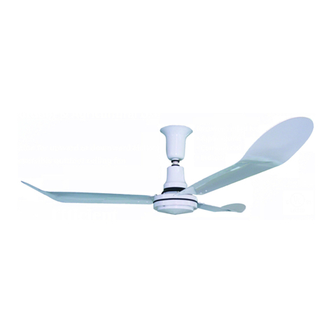 RAMM AirFiciency 60CFA UL507 instructions