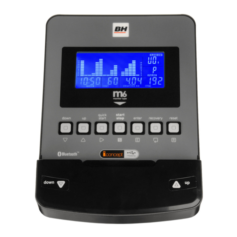 BH FITNESS H862 manual