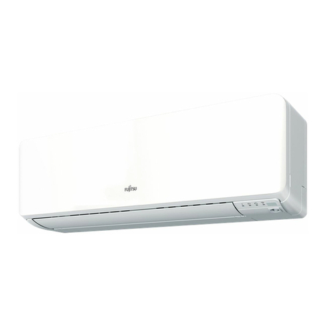 Fujitsu ASTG09KMTC Service manual