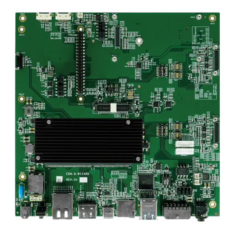 TechNexion EDM-G-WIZARD-IMX8M-PLUS User manual