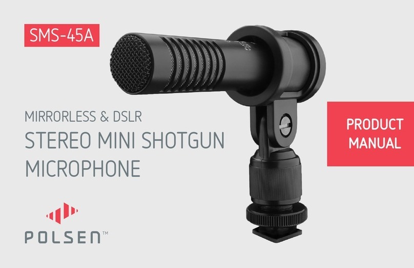 Polsen SMS-45A User manual