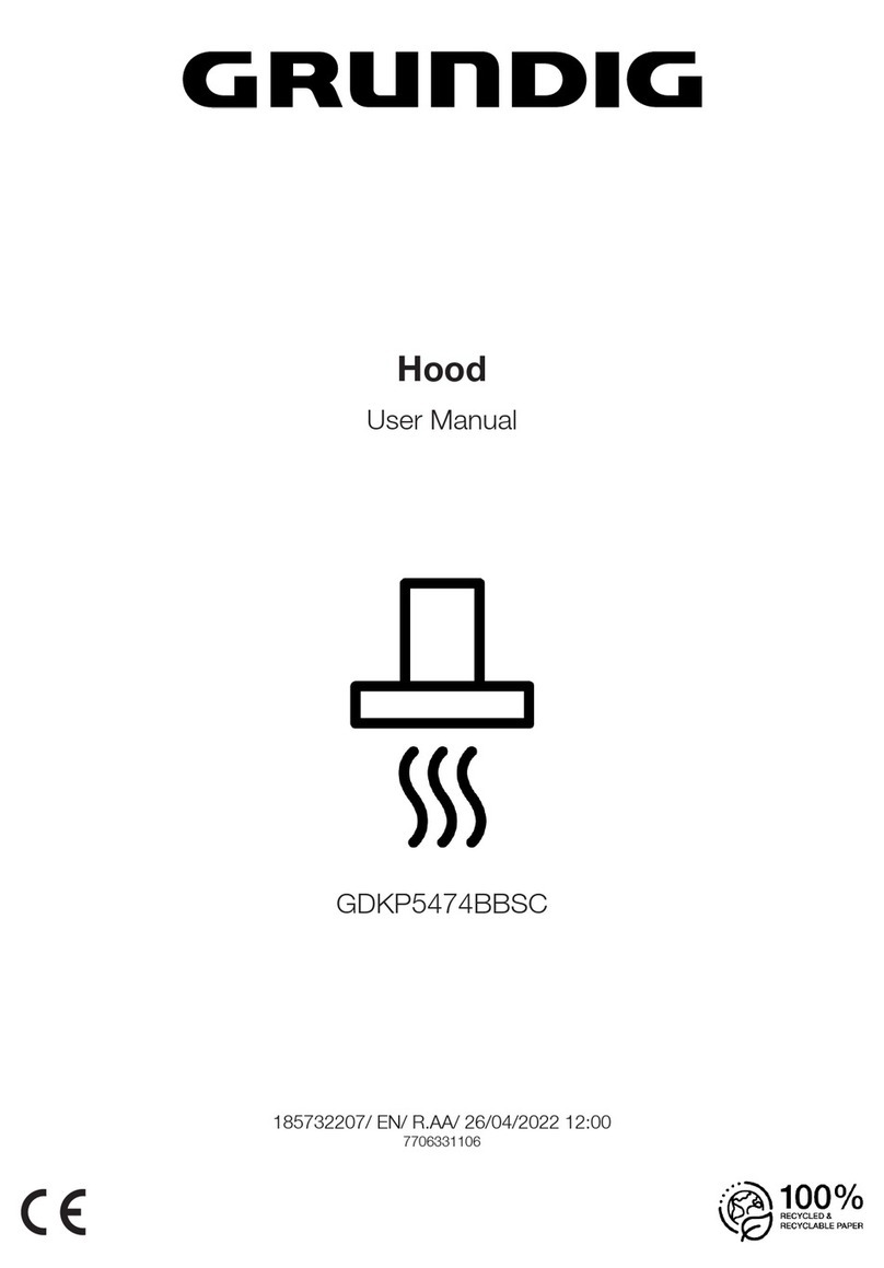 Grundig GDKP5474BBSC User manual