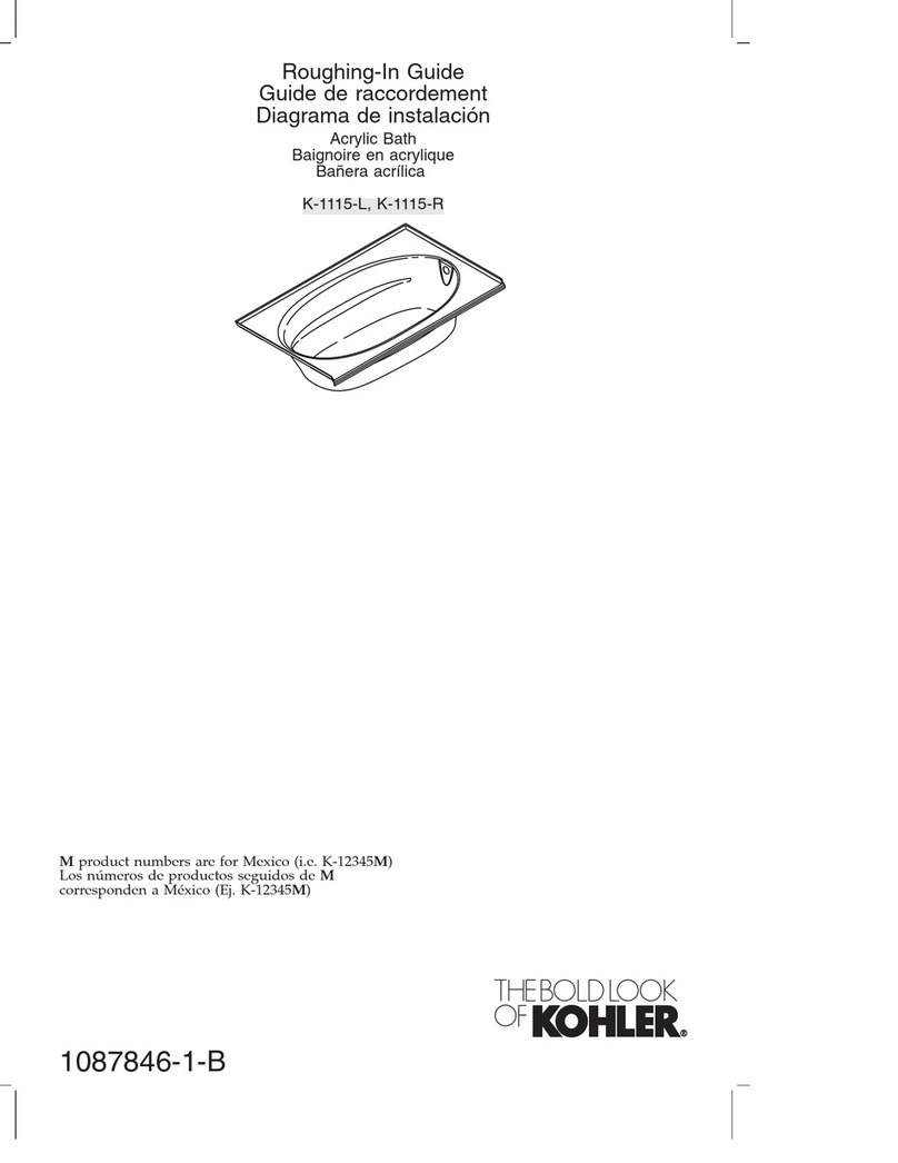 Kohler Windward K-1115-L Quick start guide