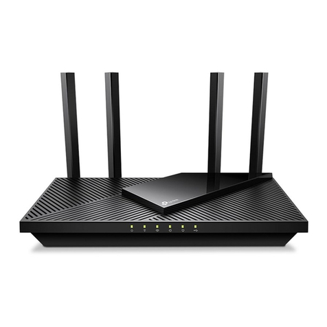 TP-Link Archer AX55 Pro User manual