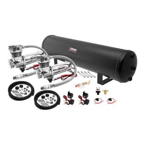 Vixen Air VXO4852DC installation guide