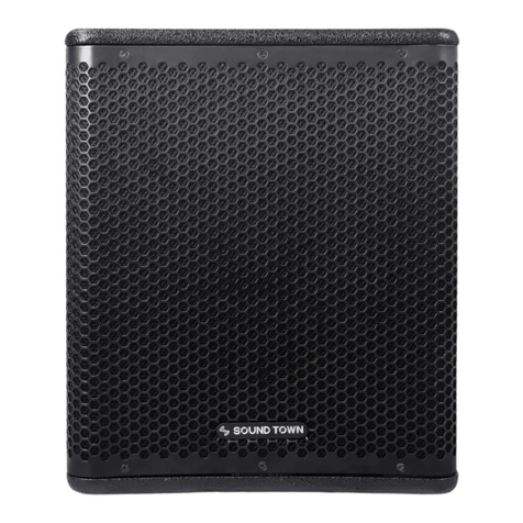Sound Town OBERON-12SPW product manual Sound Town OBERON-12SPW product manual