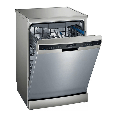 Siemens SN25EI02CZ user manual
