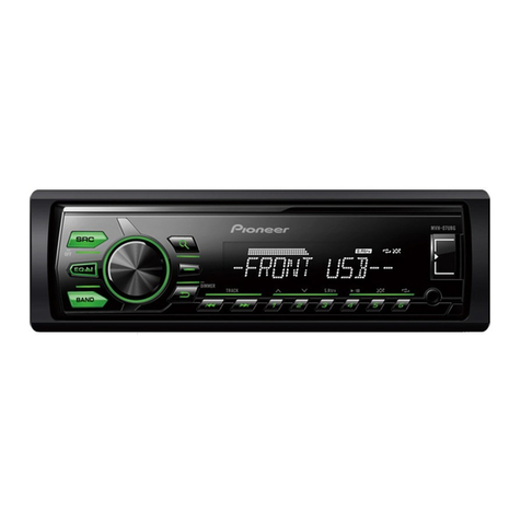 Pioneer MVH-07UBG owner's manual