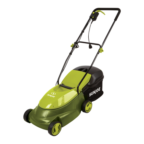SNOWJOE SUNJOE MOW JOE MJ401E-PRO User manual