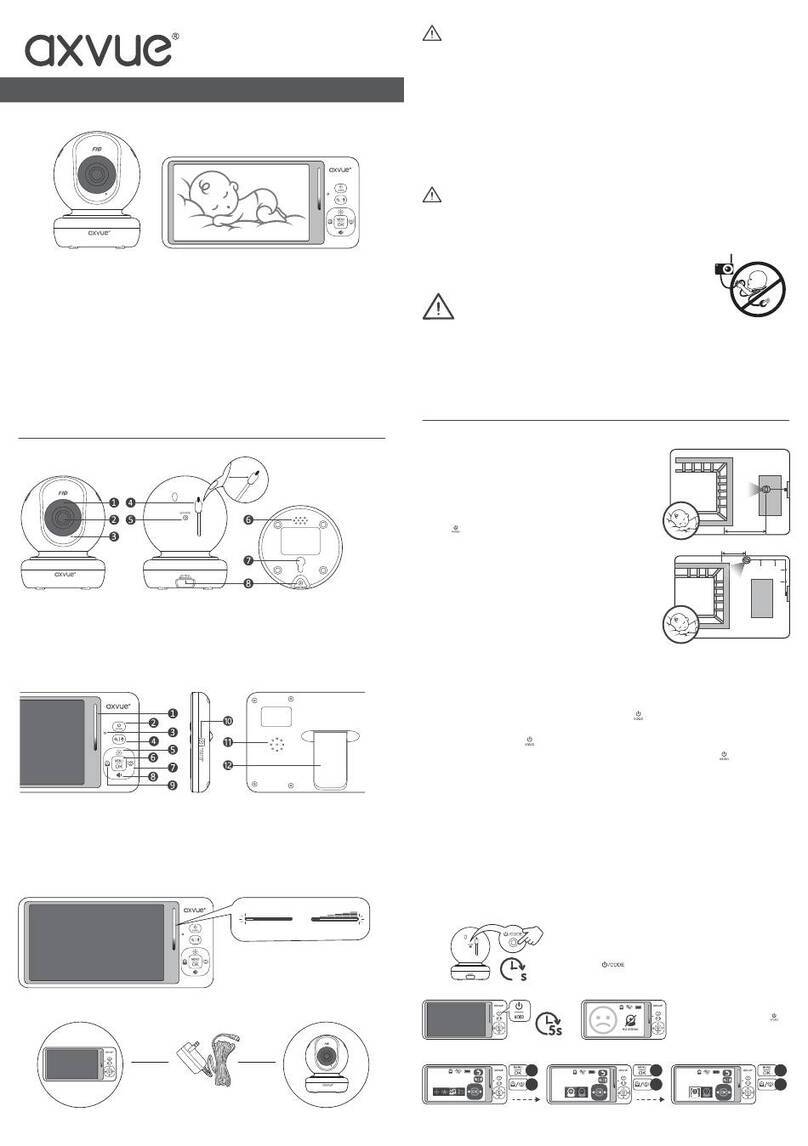 Axvue A2HD instruction manual
