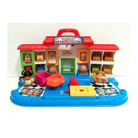 Fisher-Price K6088 instructions Fisher-Price K6088 instructions