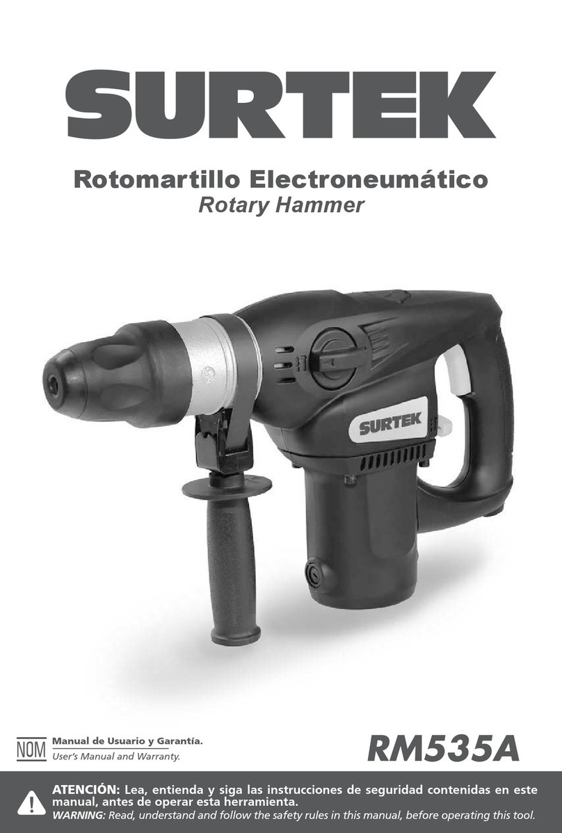 Grupo Urrea SURTEK RM535A user manual