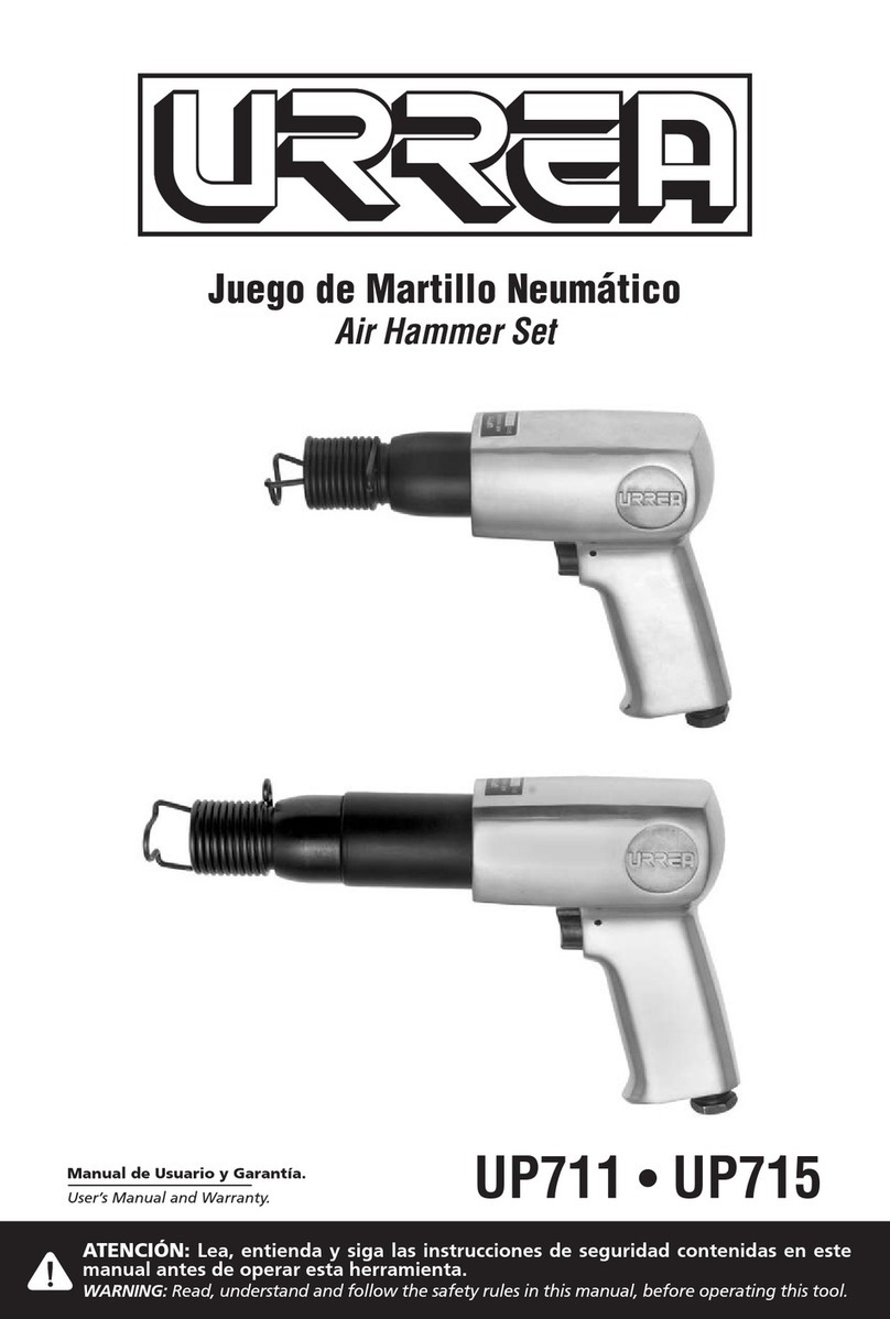 Urrea UP711 User manual
