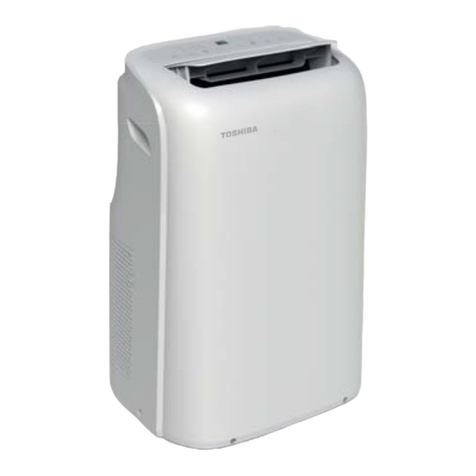 Toshiba RAC-PD0811CRC User manual