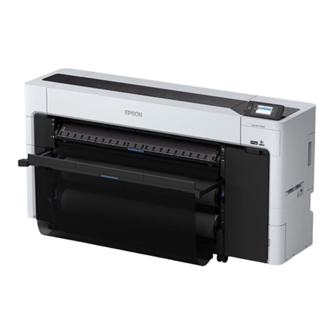 Epson SureColor T7770D User manual