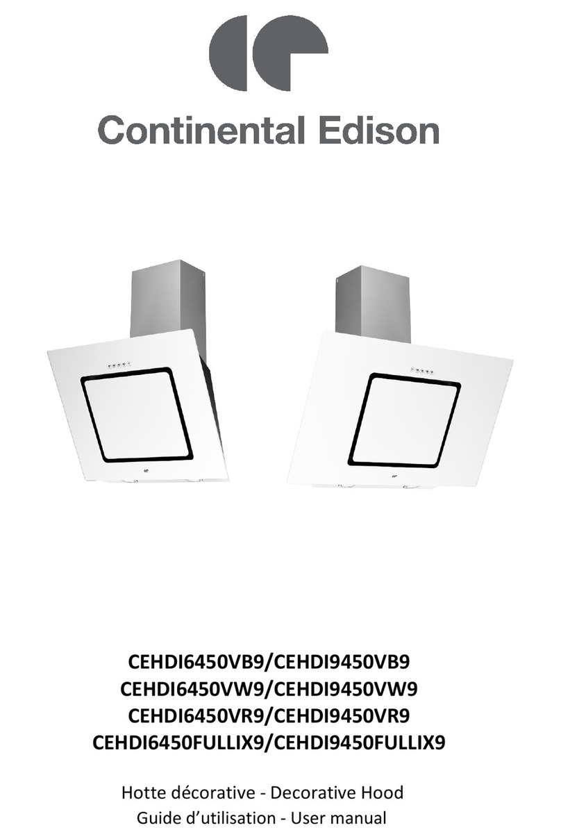 CONTINENTAL EDISON CEHDI9450VB9 User manual