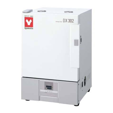 Yamato DX302C User manual