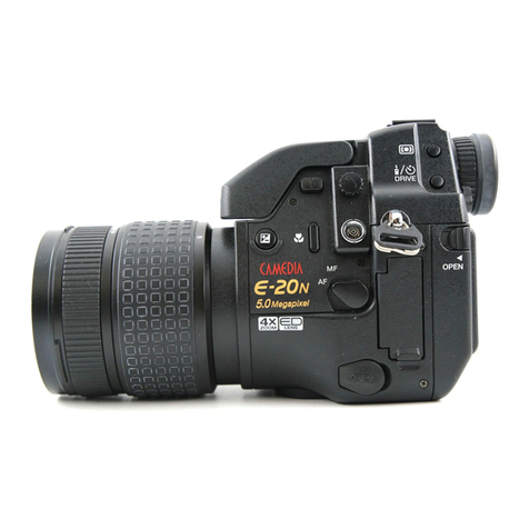 Olympus CAMEDIA E-20N User manual Olympus CAMEDIA E-20N User manual