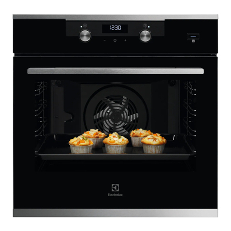 Electrolux KODEH70X user manual
