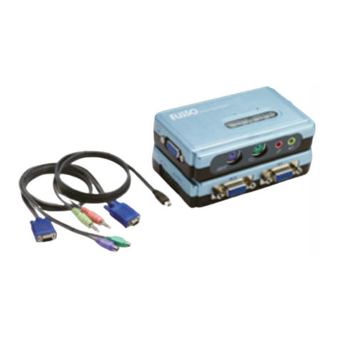Eusso UKS8102-P Quick installation guide