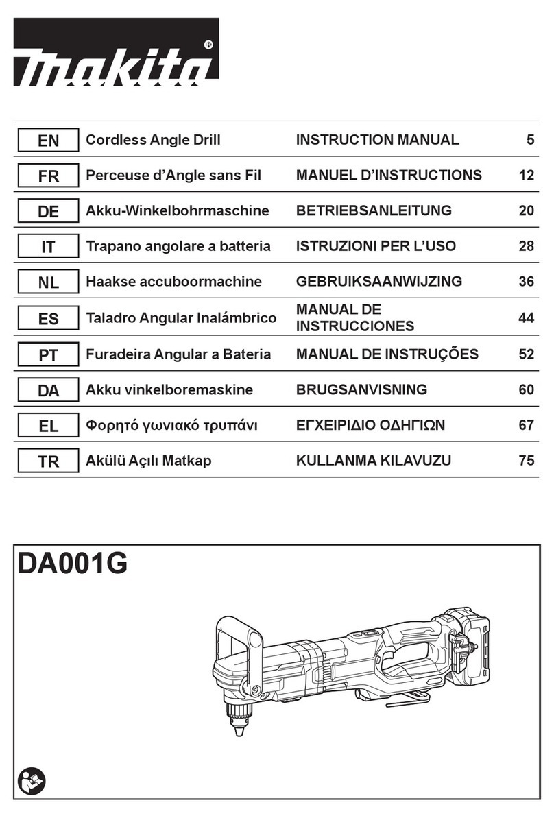 Makita DA001GM101 User manual