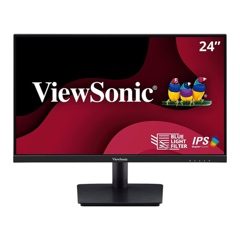 ViewSonic VA2409m User manual