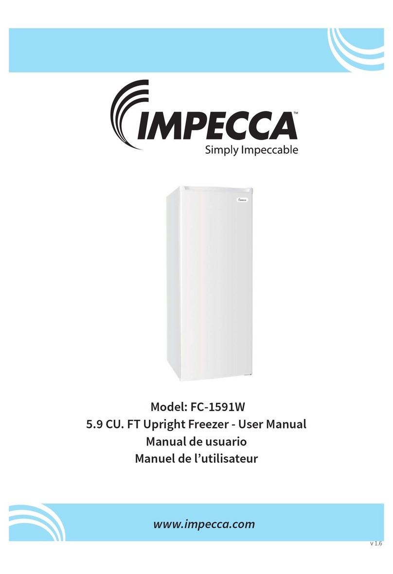 Impecca FC-1591W user manual