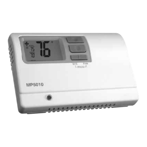 ICM Controls MP5010 General instructions