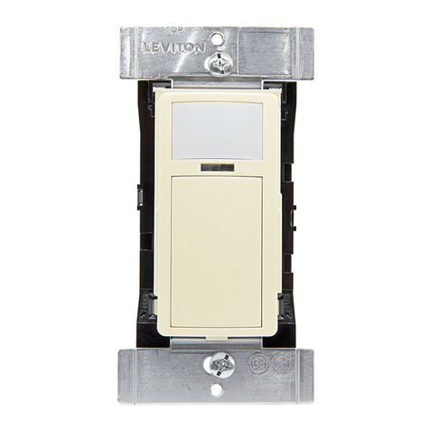 Leviton ODS15-I1I User manual