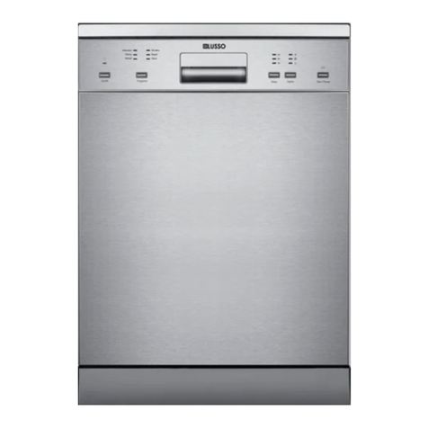 diLUSSO DW269SS instruction manual