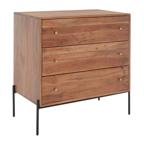 Safavieh Furniture CHS9002A quick start guide
