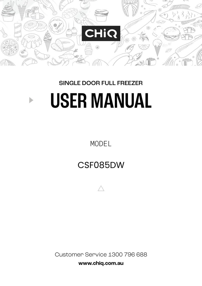 ChiQ CSF085DW User manual