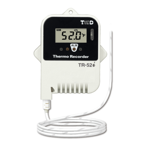 T&D TR-52i User manual