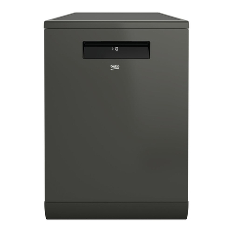 Beko BDIN38650C user manual
