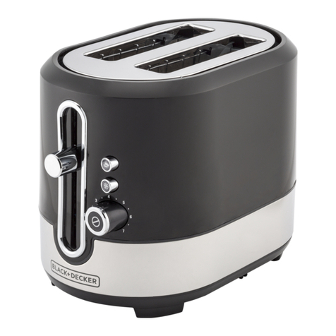 Black & Decker TR2200SBD quick start guide