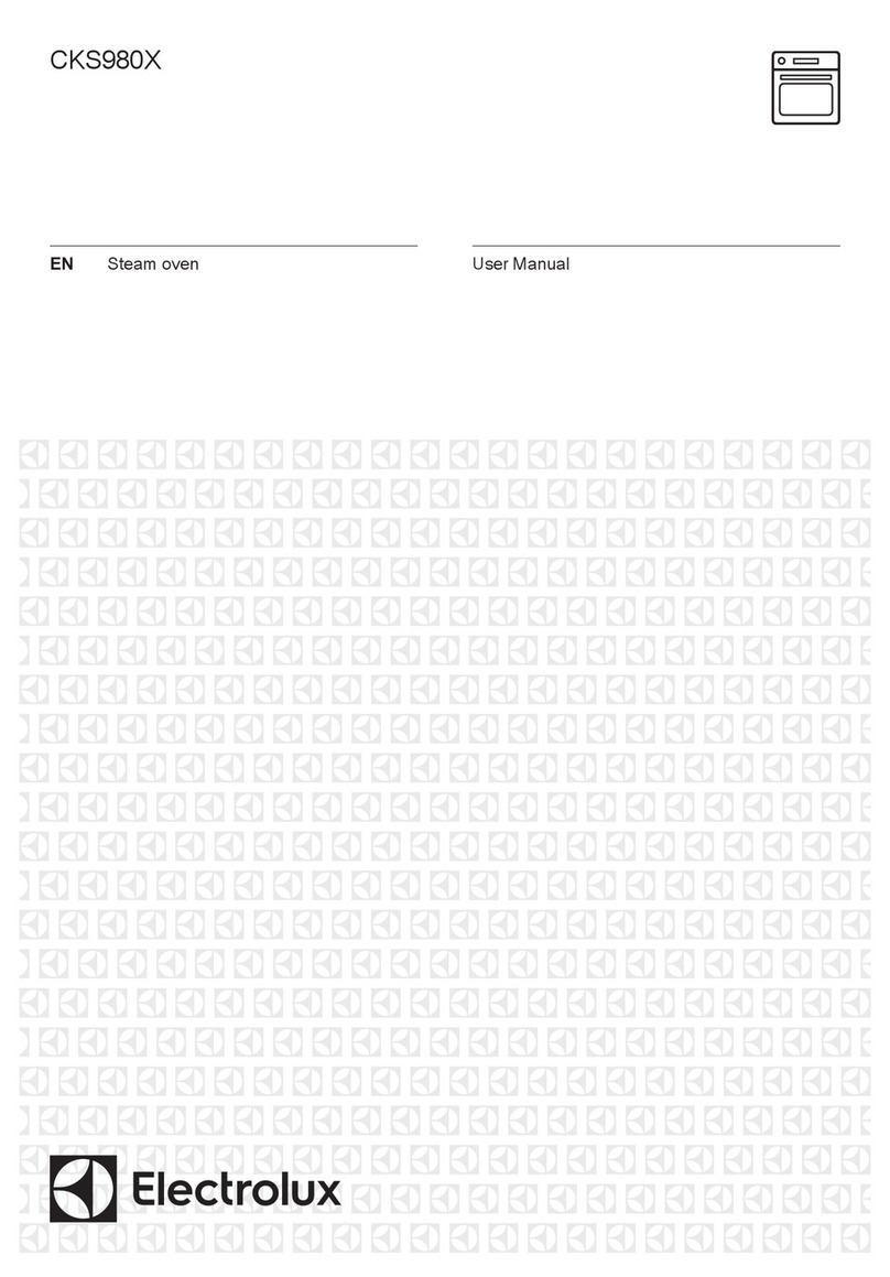 Electrolux CKS980X user manual