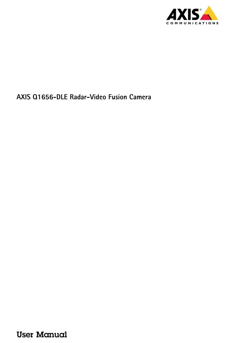 Axis Q1656-DLE user manual