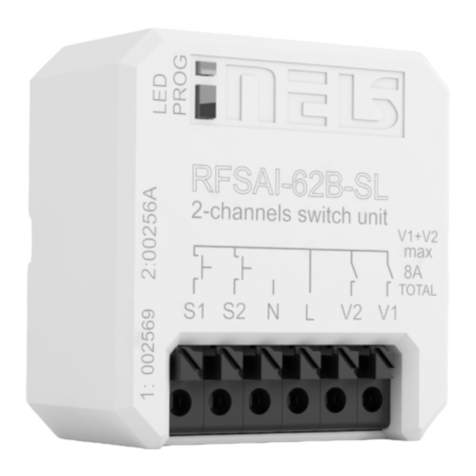 iNels RFSAI-11B-SL User manual