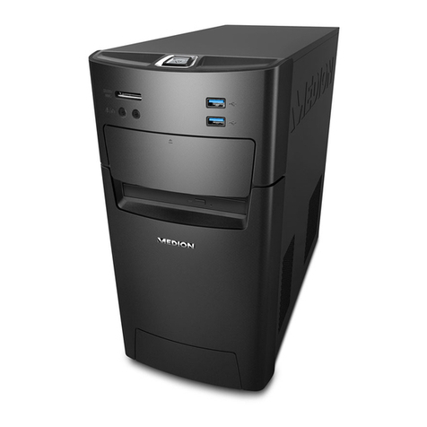 Medion P2150 D quick start guide