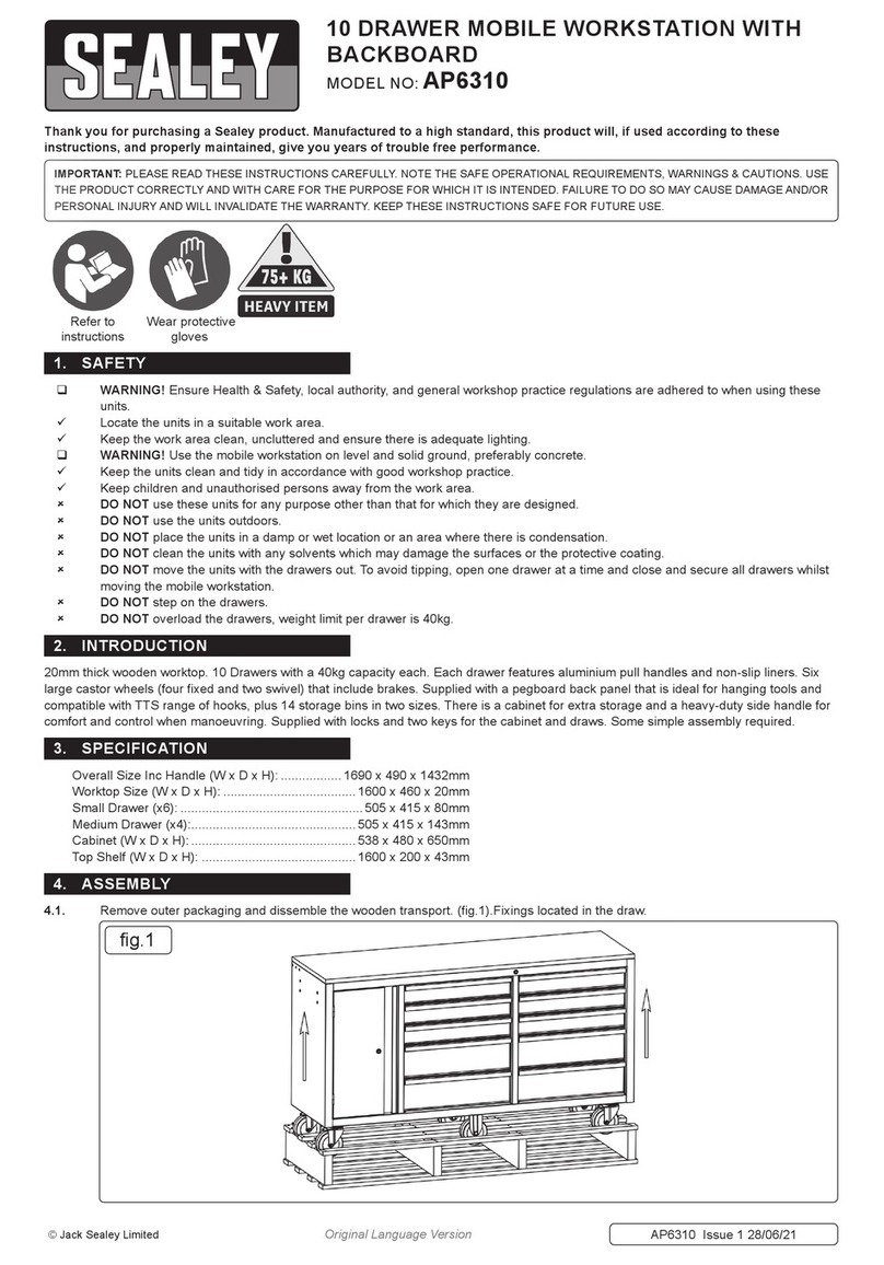 Sealey AP6310 User manual