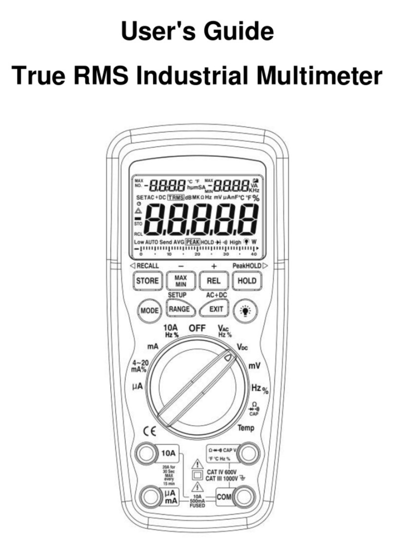 CEM DT-9929 User manual