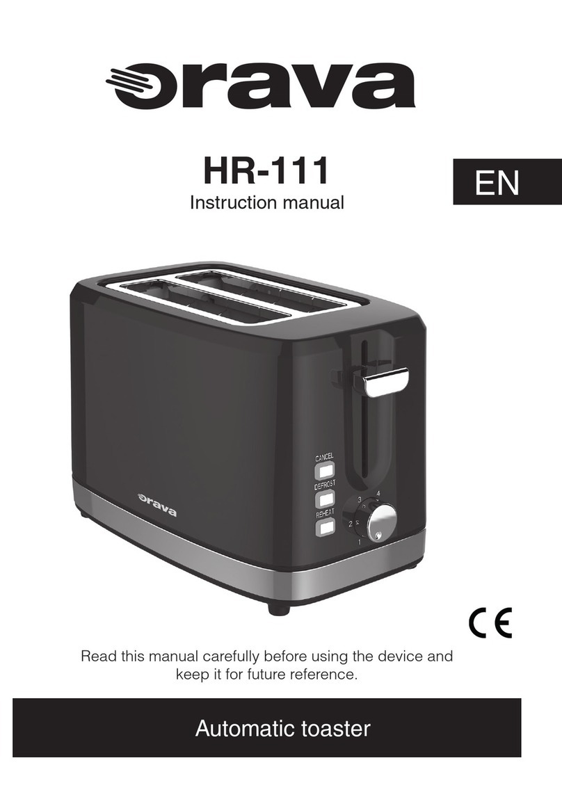 Orava HR-111 User manual